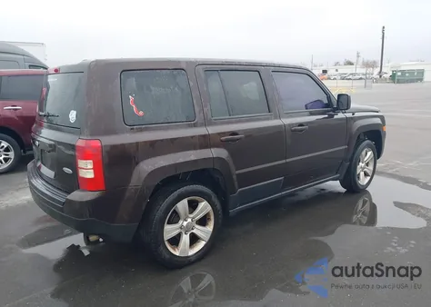 2014 Jeep Patriot Latitude из США, поврежденный, VIN 1C4NJPFB2ED660304